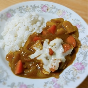 チーズカレー